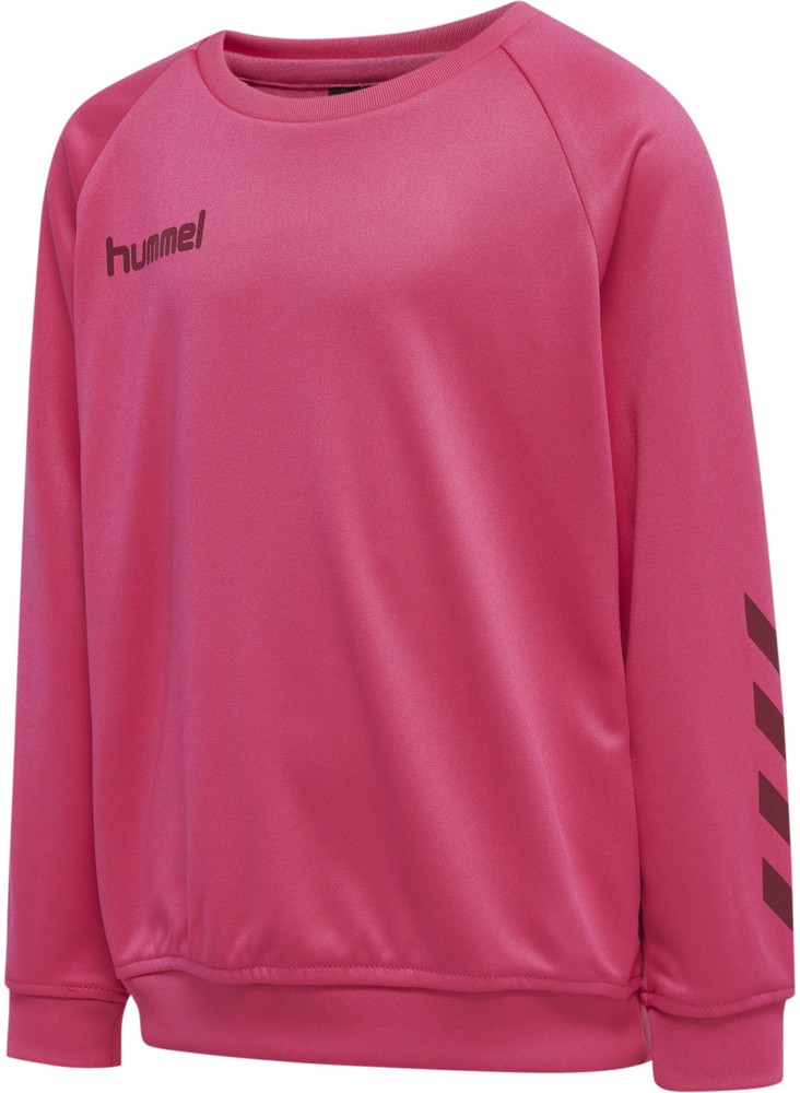 HummelKinderSweatshirtsHmlpromoKidsPolySweatshirtRaspberrySorbet-104