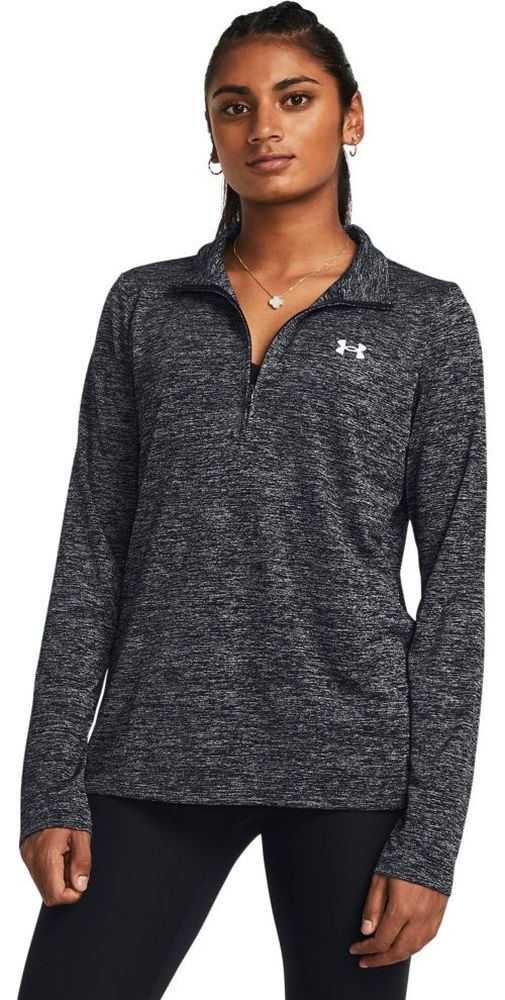 UnderArmourDamenLongsleevesTech12Zip-Twist