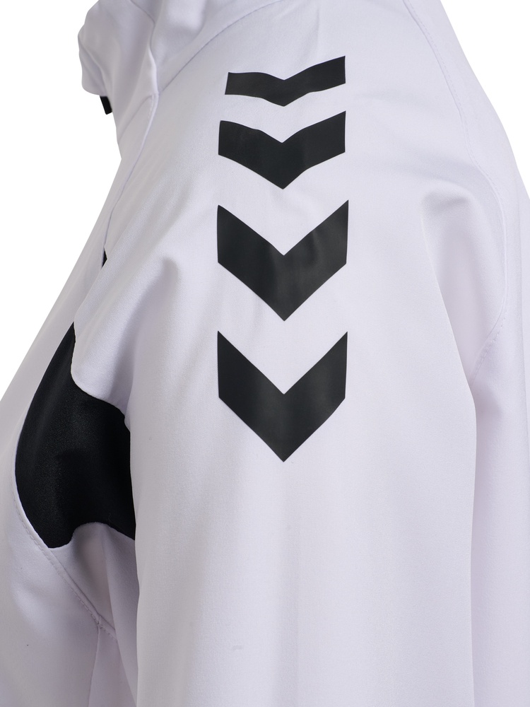 HummelDamenJackeHmlcore20WovenJacketWoman230871WhiteBlack-L