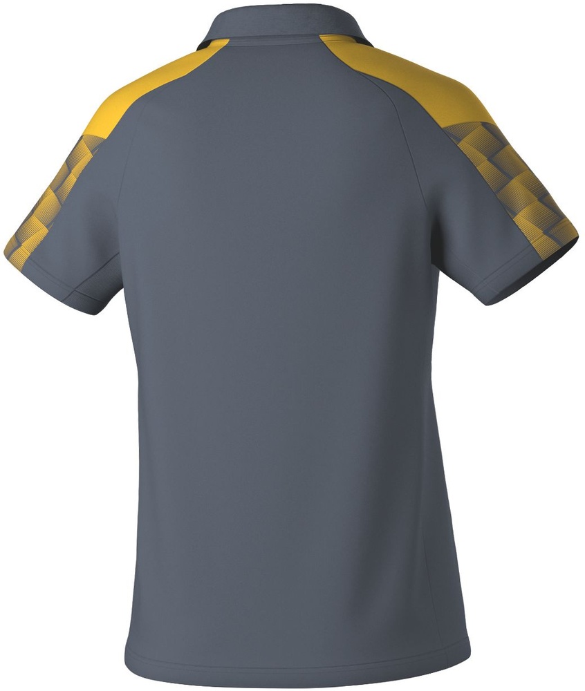 ErimaDamenPoloShirtEvoStarPoloshirt24-0014SlateGreyGelb-34XXS