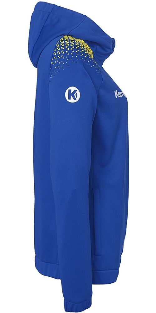 KempaDamenTrainingsjackeAmbition28Kapuzenjacke2005150RoyalLimonengelb-XS
