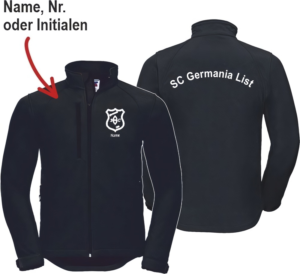 SCGermaniaListBasicSoftshelljackeUnisex43800