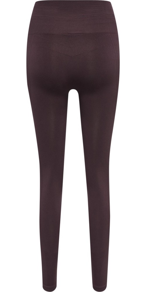 HummelDamenLeggingsHmltifSeamlessHighWaistTightsFudge-L