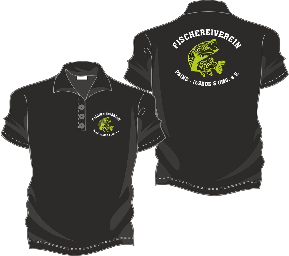 FischereivereinPeineIlsedeUnisexPolo-Shirt54942