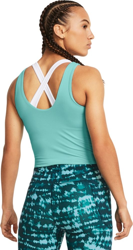 UnderArmourDamenMotionTankRadialTurquoise482-XS