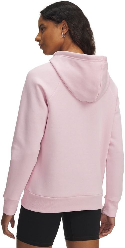 UnderArmourDamenRivalShimmerHoodieFleece6003710Pink647-LUSLG