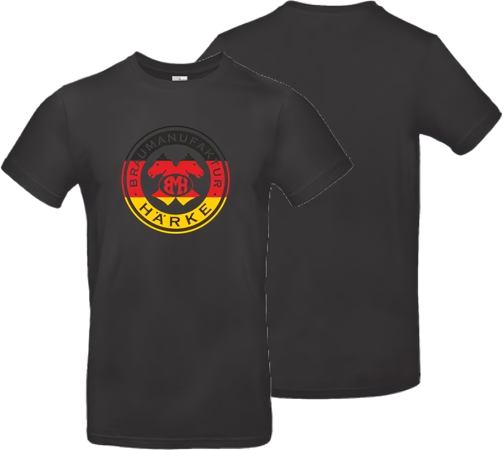 HrkeDeutschlandT-Shirt01942Black-XXL