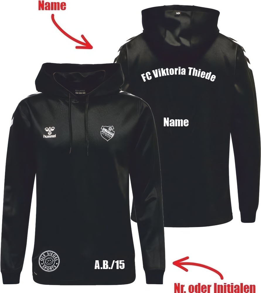 FCViktoriaThiedeHummelhmlCore20PolySweatHoodieUnisex230856