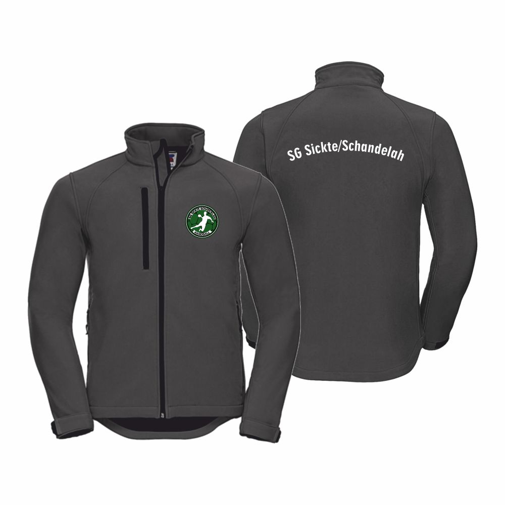 SGSickteSchandelahBasicSoftshelljackeUnisex43800Titanium-XXL