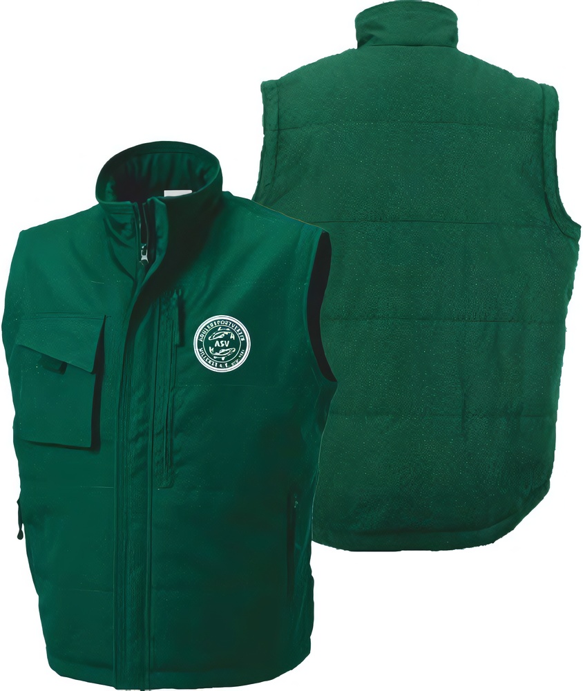 ASVHillerseWesteUnisex42700BottleGreen-XXL