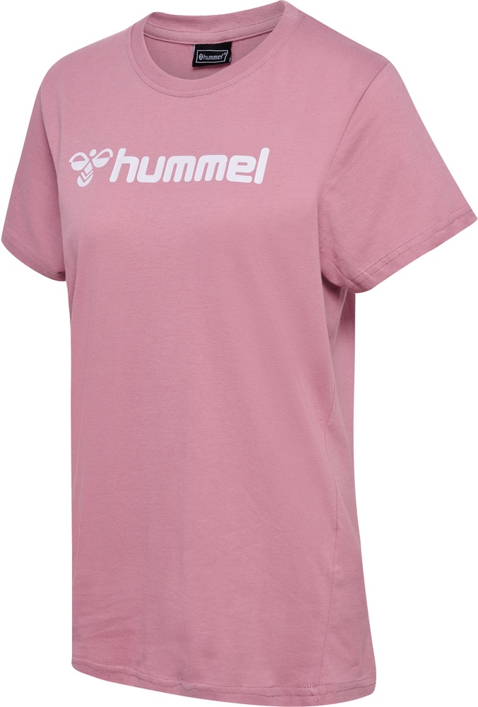 HummelDamenSportShirtHmlmoverCottonT-ShirtSSWoman205586Lilas-L