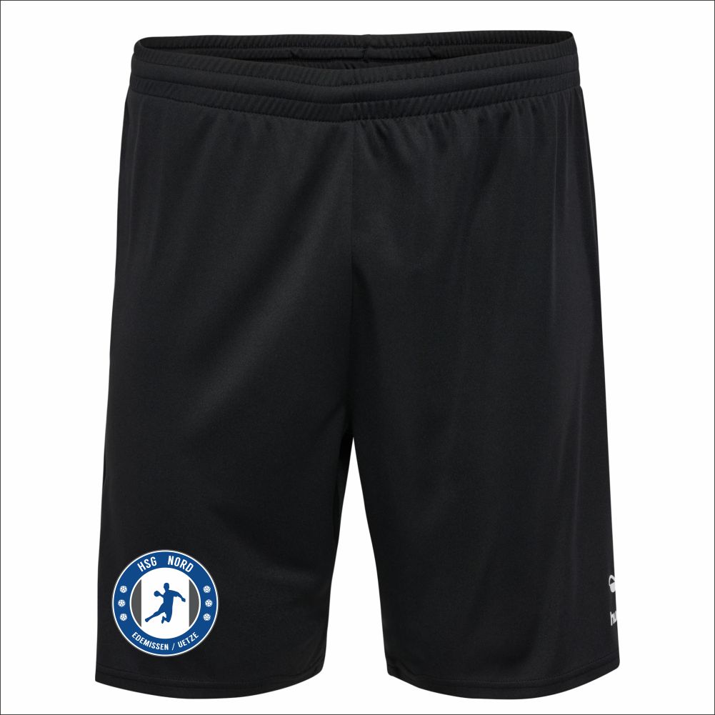 HSGNordEdemissenUetzeHummelhmlESSENTIALPolyShortsUnisexmitVereinslogo224543L