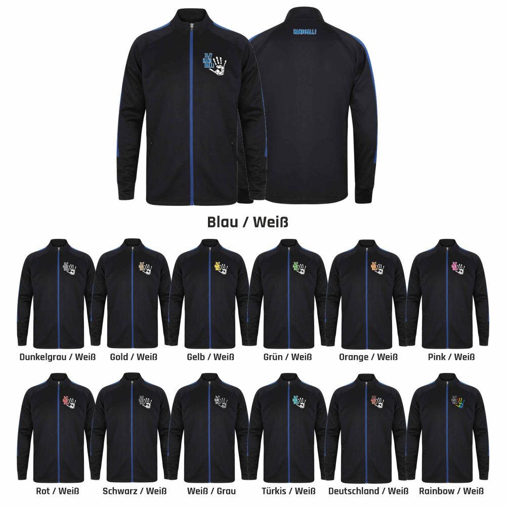 HandballCollectionTrainingsjackeLV871Navy-Royal-XS