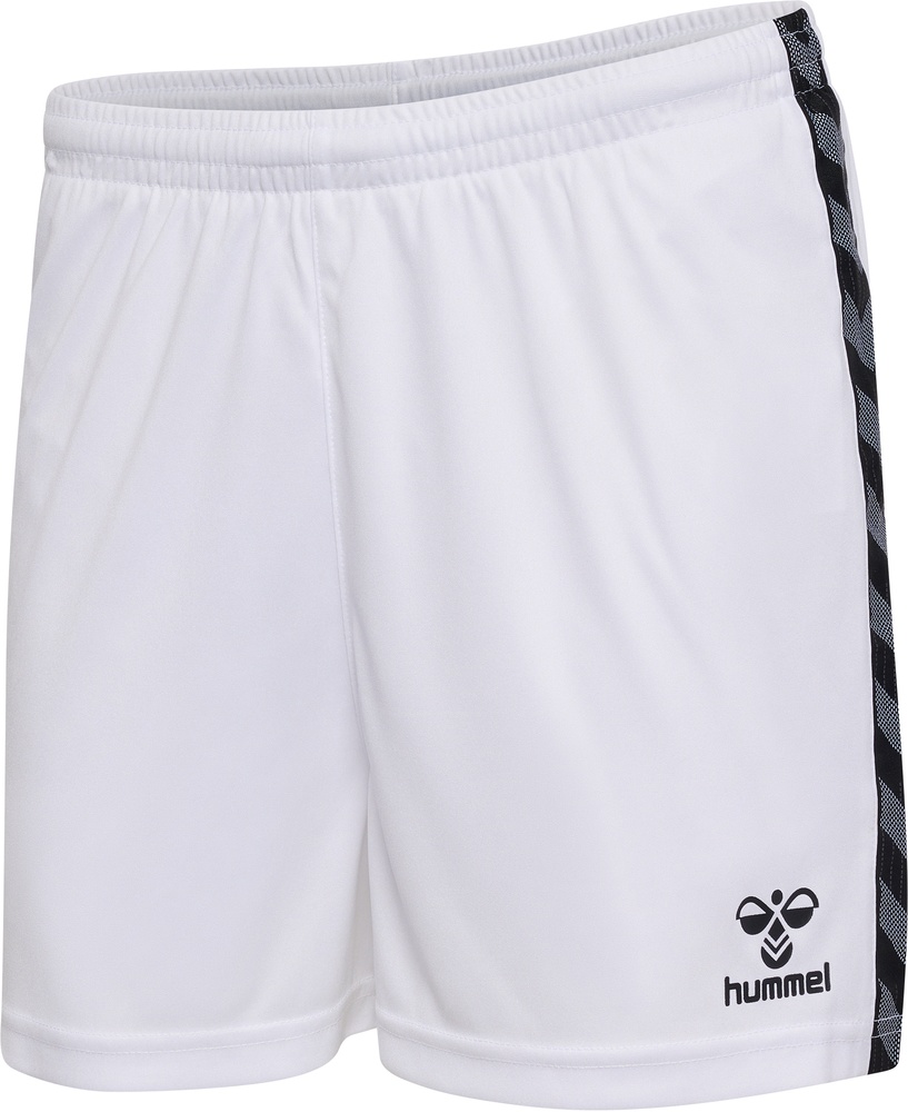 HummelDamenShortsHmlauthenticPlShortsWomanWhite-XXL