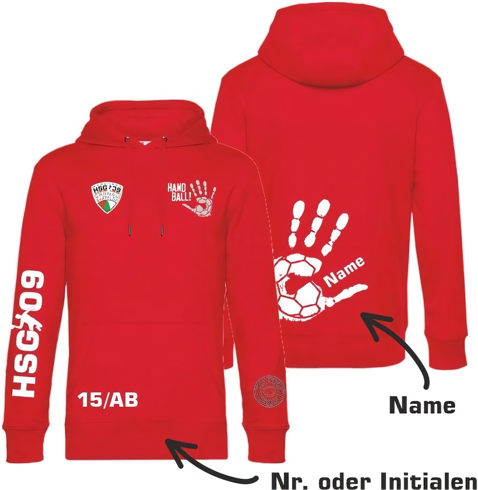 HSG09GronauBarfeldeBasicHoodieUnisex24442