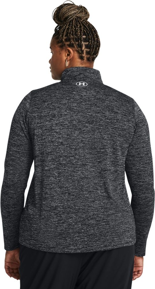 UnderArmourDamenLongsleevesTech12Zip-Twist