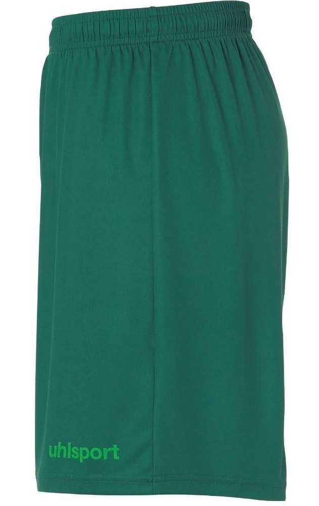 UhlsportKinderSportshortCenterBasicShortsOhneInnenslip1003342FirGrnFluoGrn-116