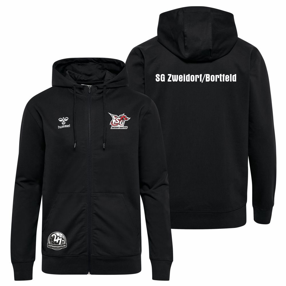 SGZweidorfBortfeldKinderHummelhmlGO20CottonZipHoodieKids224838