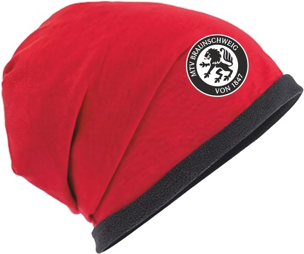 MTVBraunschweigUniversalBasicBeanieMB7131Red