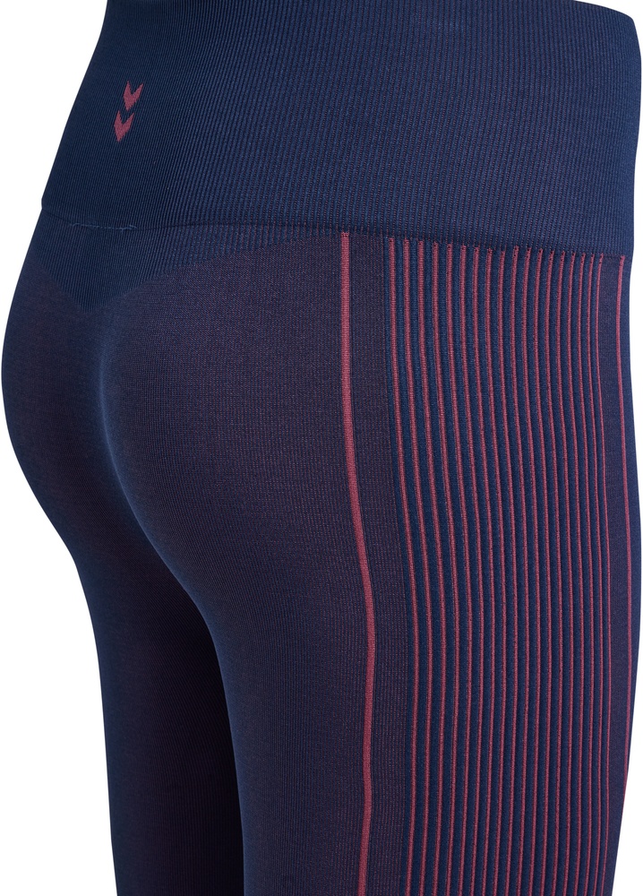 HummelDamenLeggingsYogaSeamlessHwTights230429DressBlues-L