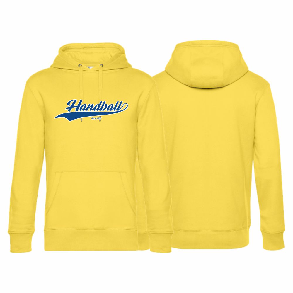 HandballFashionHoodieSince1917WU02KYellowFizz-XS