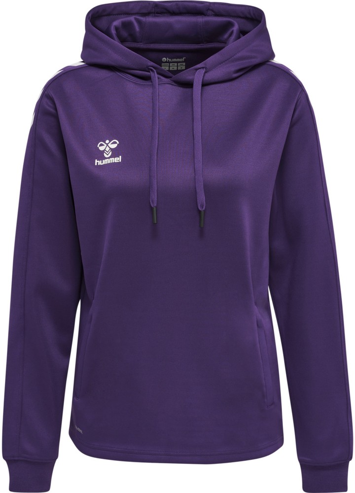 HummelDamenHoodieHmlcoreXkPolySweatHoodieWomanAcaiWhite-XXL