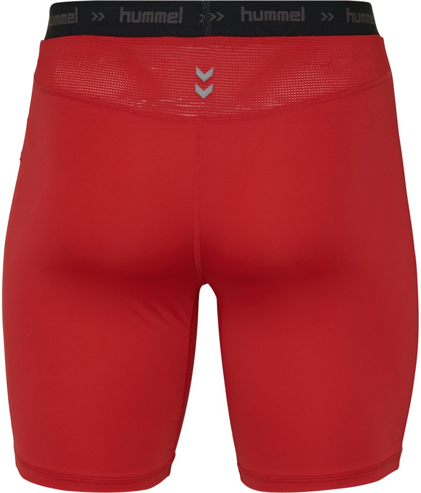 HummelShortLeggingsHmlFirstPerformanceTightShortsTrueRed-XXL