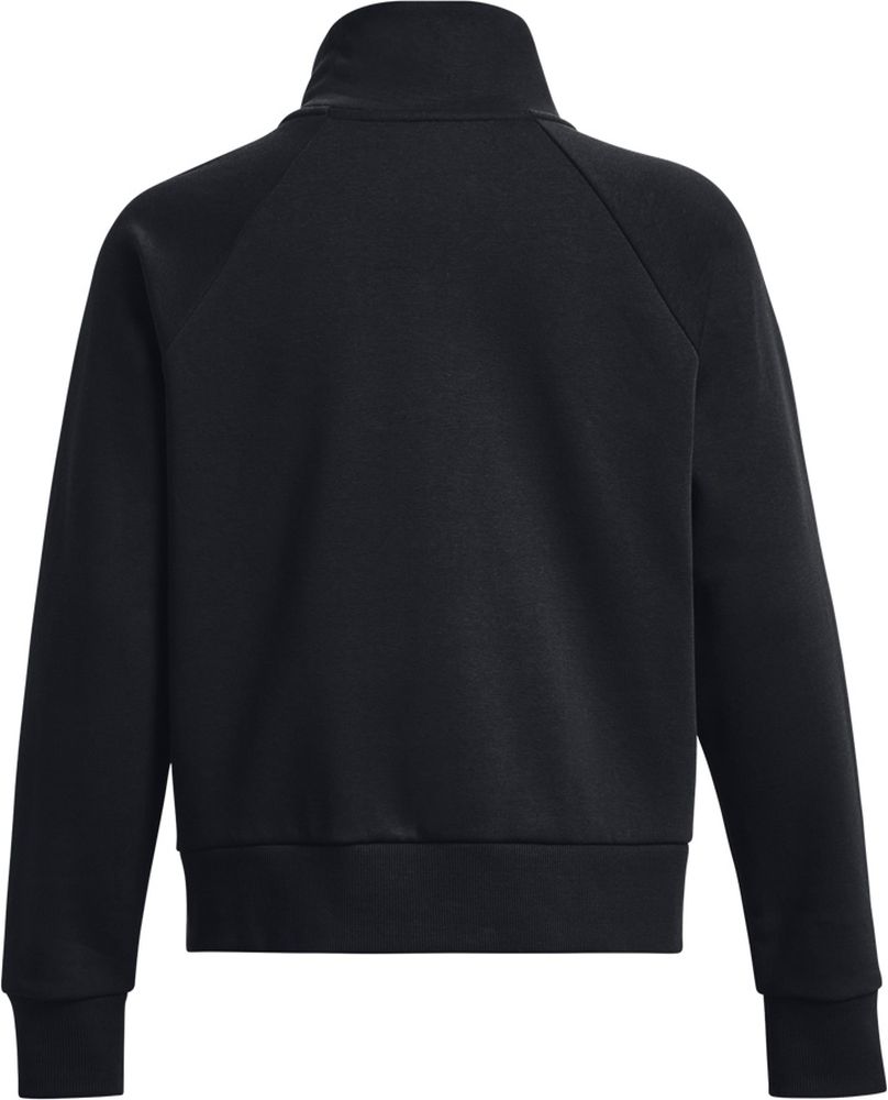 UnderArmourDamenLongsleeveUARivalFleeceHzBlack-XS