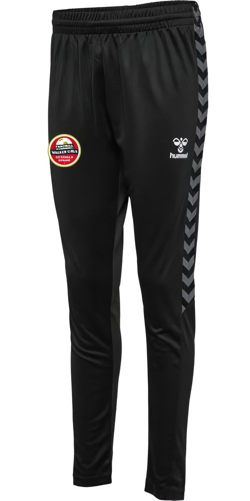 HSGWackerOsterwaldSchloRiDamenHummelhmlAuthenticPLTrainingPantLadymitVereinslogo219987L