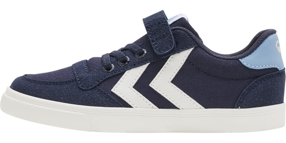 HummelKinderSneakerSlimmerStadilLowJrBlackIris