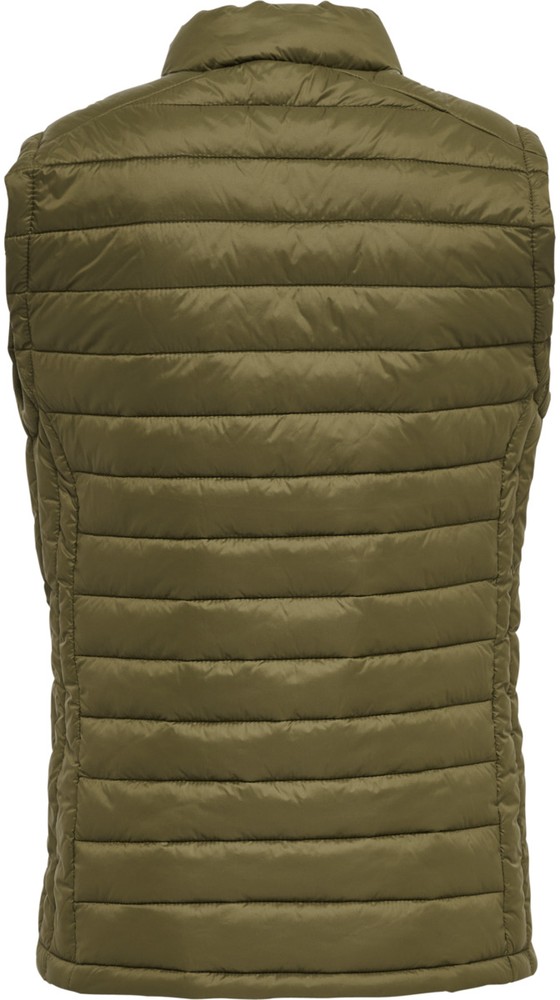 HummelDamenWesteHmlredQuiltedWaistcoatWomanDarkOlive-XXL