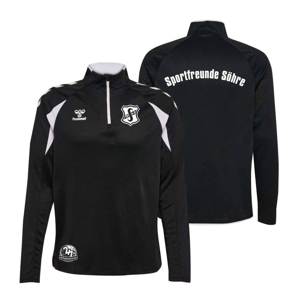 SportfreundeShreHummelhmlCore20PolyHalfZipSweatUnisex230832