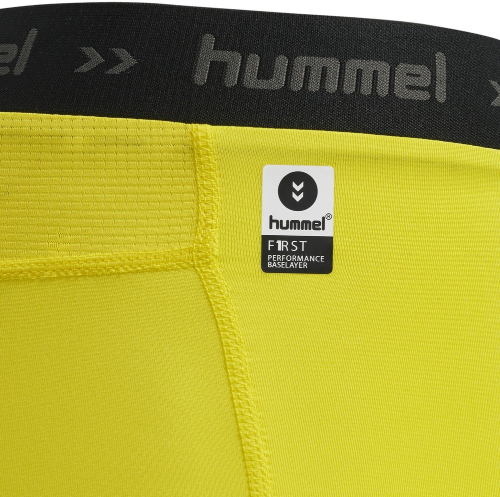 HummelShortLeggingsHmlFirstPerformanceTightShortsBlazingYellow-XXL