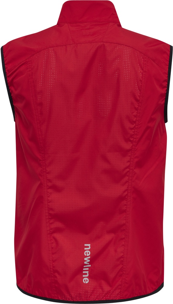 NewlineTrainingsjackeMenSCoreGiletTangoRed-XXL