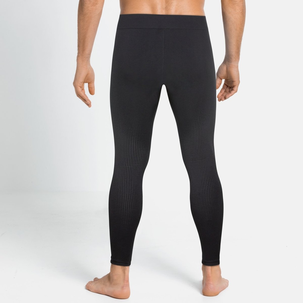 OdloLeggingsBlBottomPerformanceWarmEco196202Black-NewOdloGraphiteGrey-L