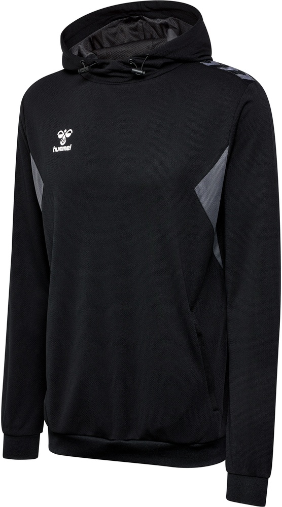 HummelSweatshirtshoodiesHmlauthenticPlHoodieBlack-XXL