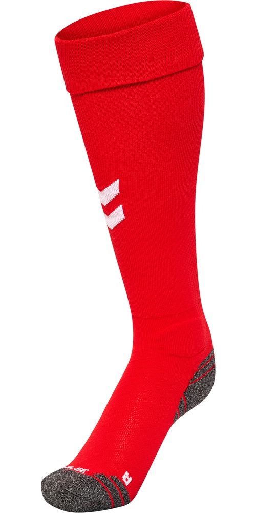 HummelSockenHmlproFootballSocksTrueRedWhite-35-38