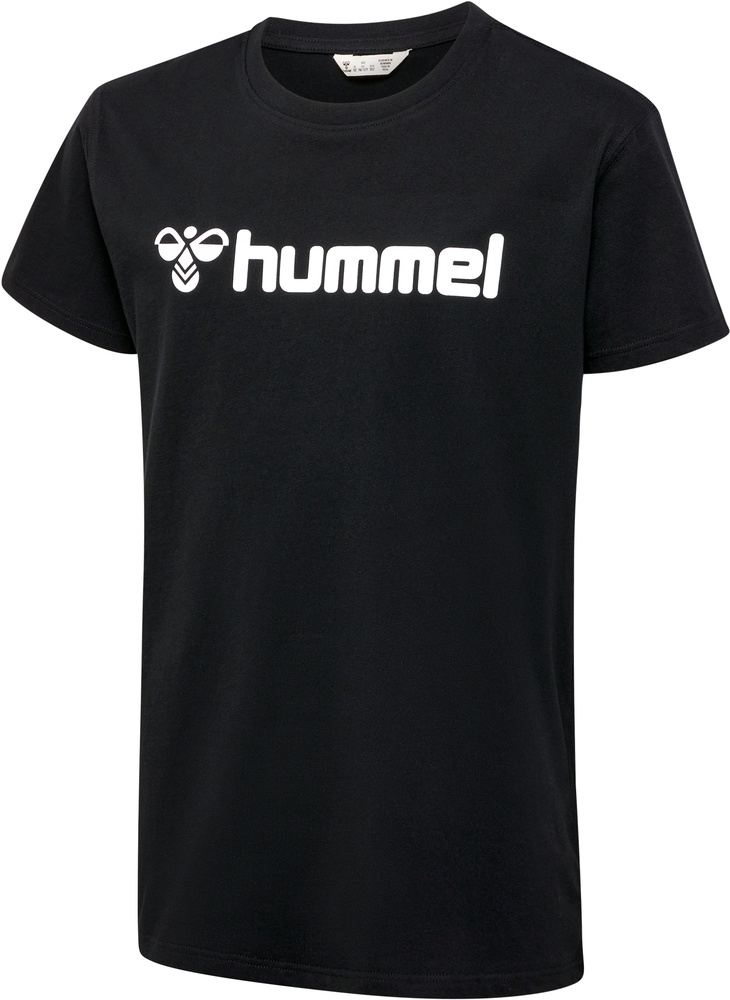 HummelKinderT-ShirtTopHmlgo20LogoT-ShirtSSKidsBlack-116