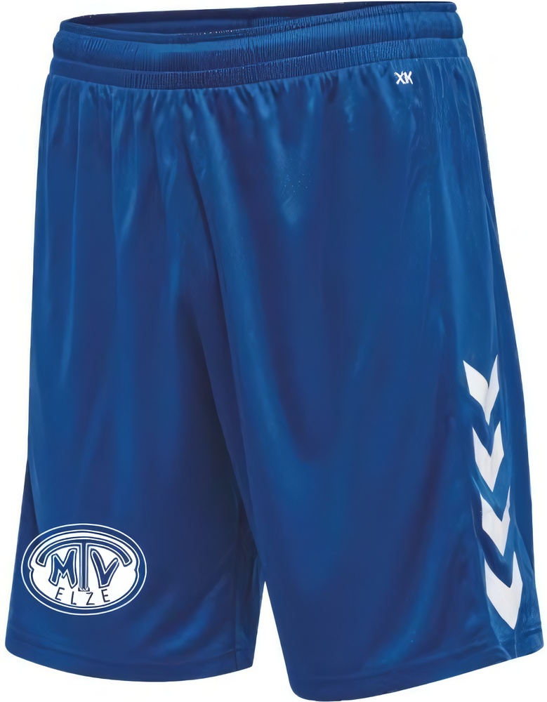 MTVElzeDamenHandballHummelhmlCore20PolyShortsLadymitVereinslogo230831L