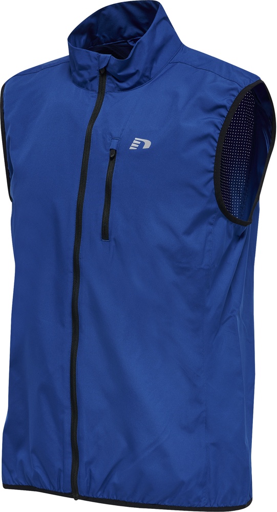 NewlineTrainingsjackeMenSCoreGiletTrueBlue-XXL