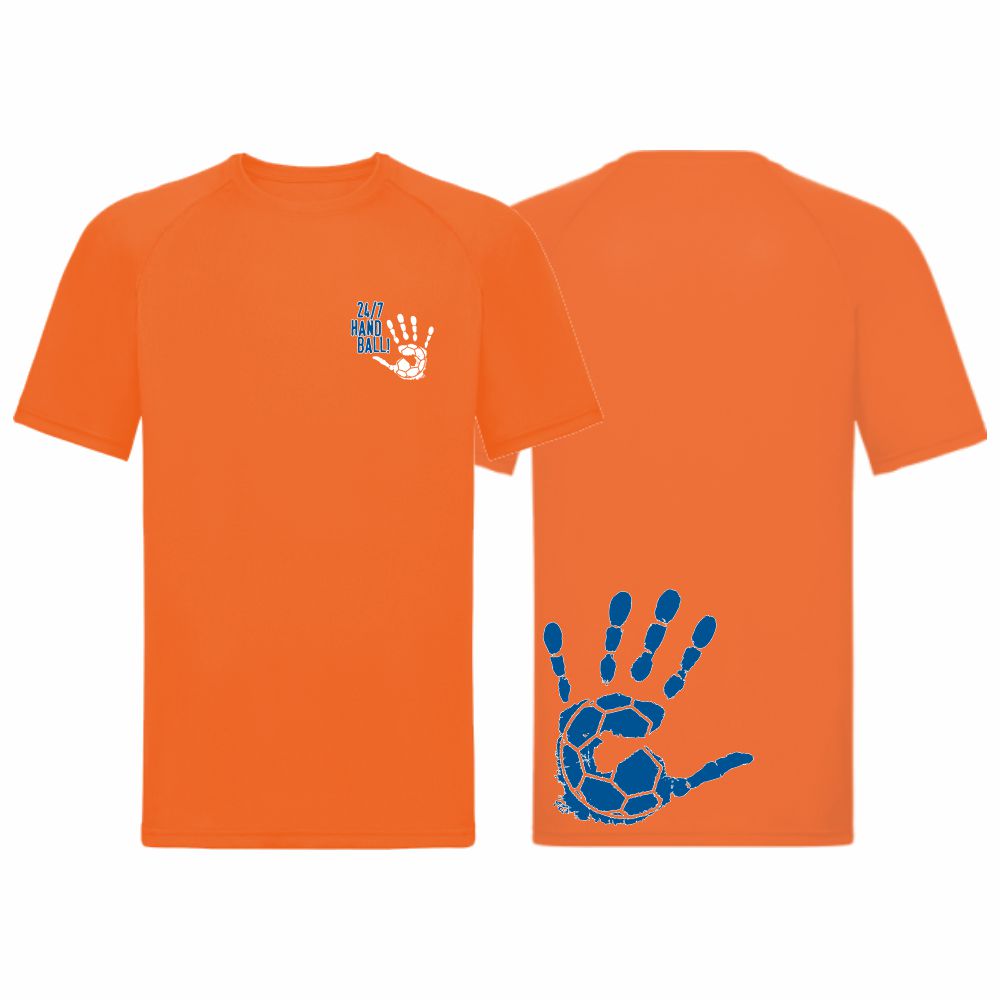 HandballCollectionFunktionsshirtS287XOrange-XXS