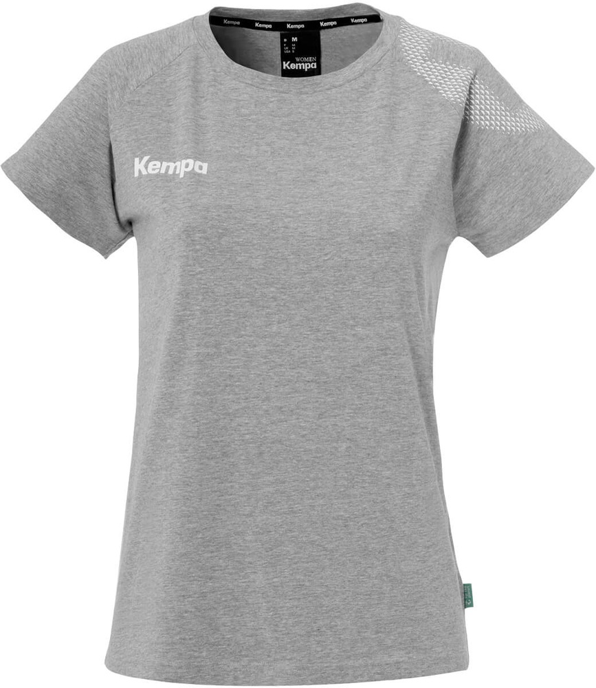 KempaDamenSportshirtCore26T-ShirtWomen2003662DarkGrauMelange-XS
