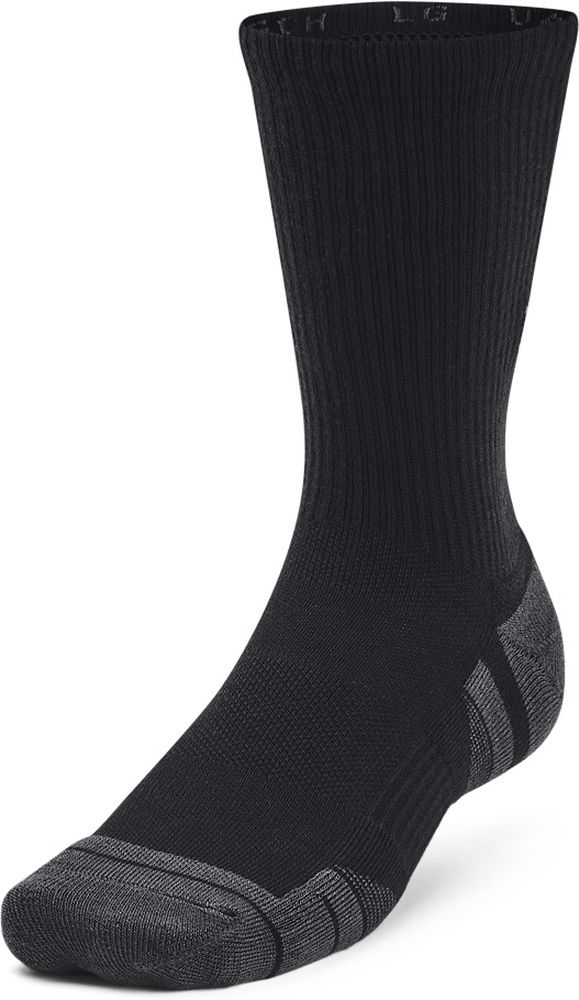 UnderArmourSockenUAPerformanceTech3PkCrewBlack-MUSMD