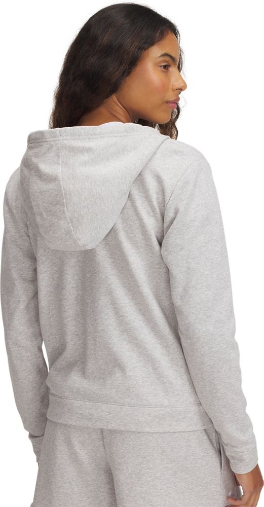 UnderArmourDamenLongsleeveRivalTerryFull-Zip6005509Gray011-LUSLG