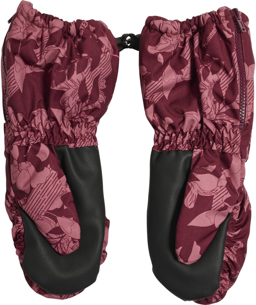 HummelKinderHandschuheHmlsealMittensWindsorWine-0-2