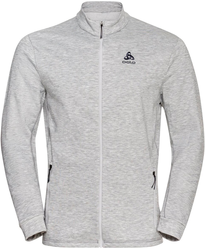 OdloMidlayerFullZipBerra542512GreyMelange-3XL