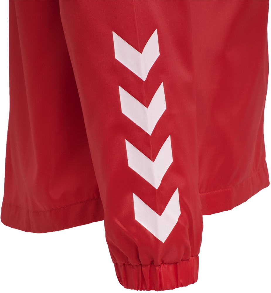 HummelKinderRegenjackeHmlpromoRainJacketKidsTrueRed-116