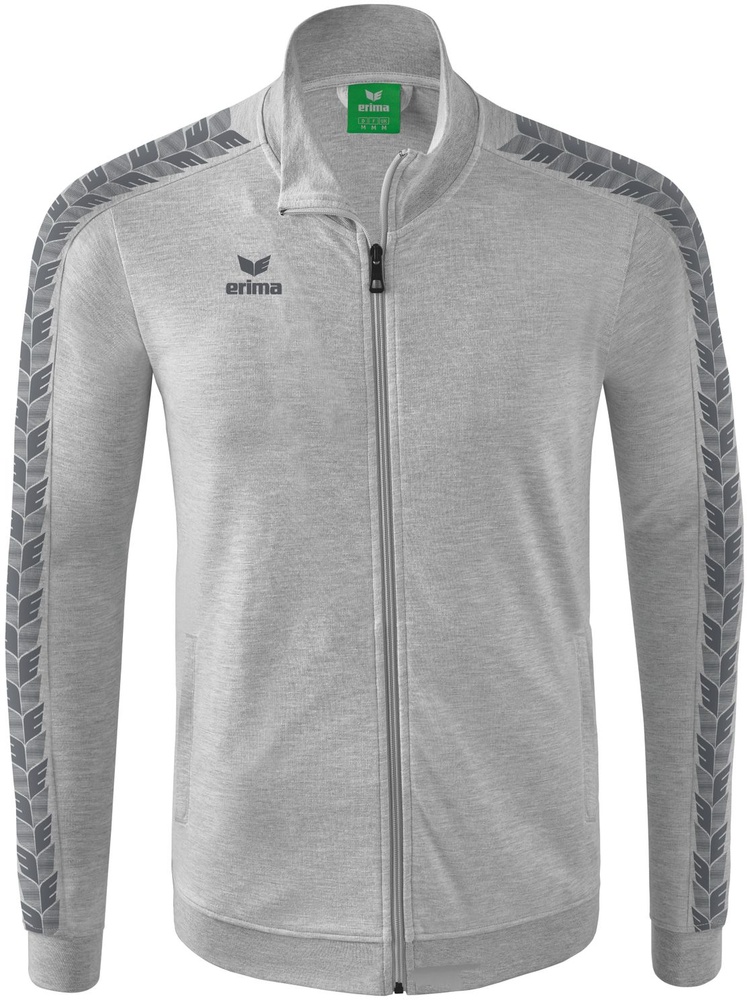ErimaTrainingsjackeEssentialTeamTracktopJacke22-0059HellgrauMelangeSlateGrey-128