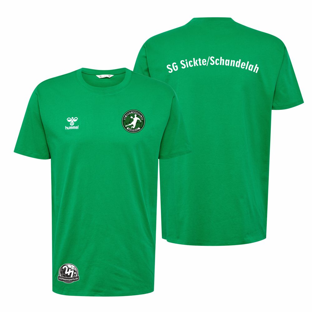 SGSickteSchandelahHummelhmlGO20CottonT-ShirtSSUnisex224828JellyBean-M