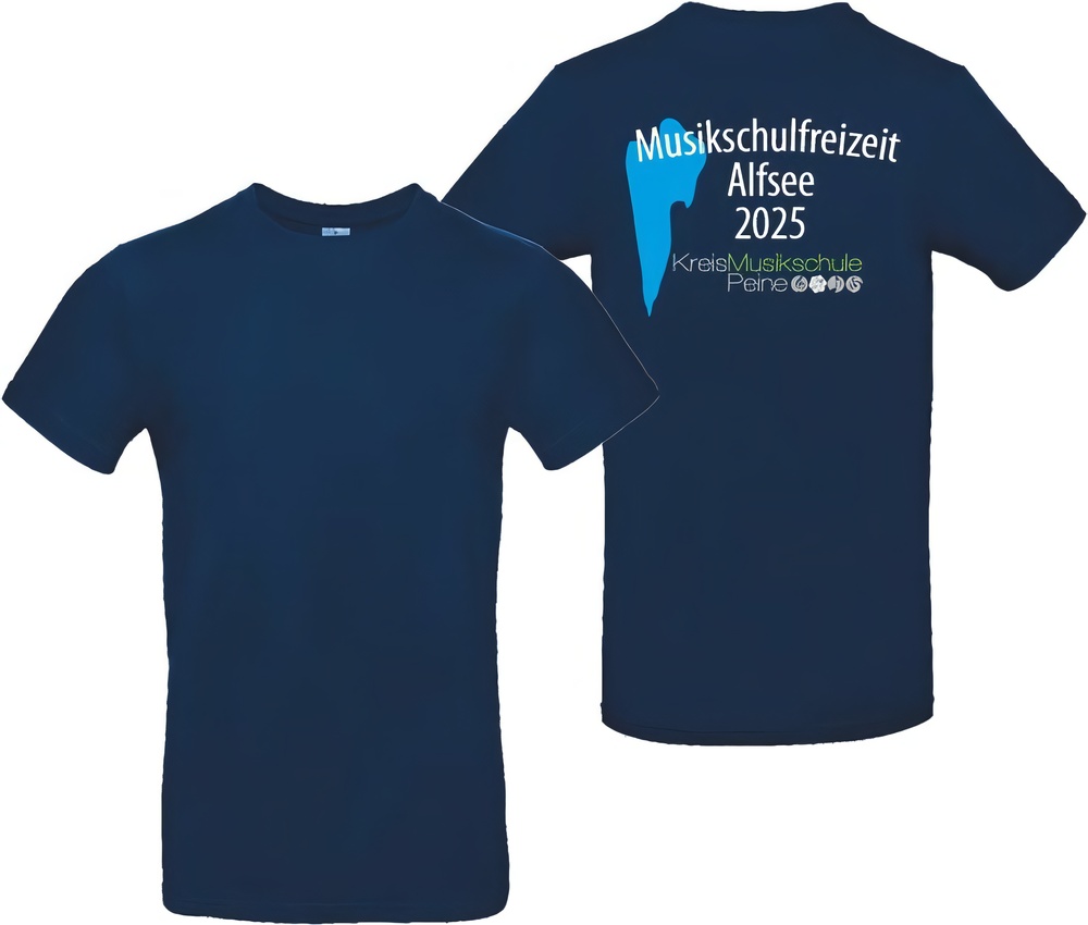 KreisMusikschulePeineMusikschulfreizeitAlfsee2025T-ShirtUnisex01942-N-2025